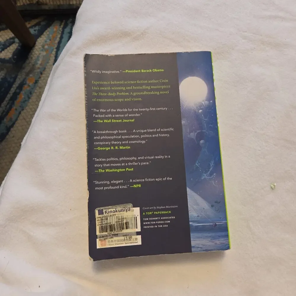 THREE BODY PROBLEM by Cixin Liu